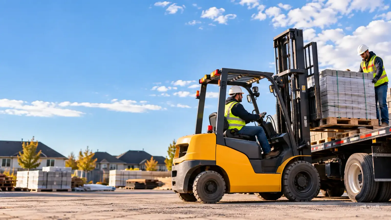 Forklift Rental in Fort Lee, NJ